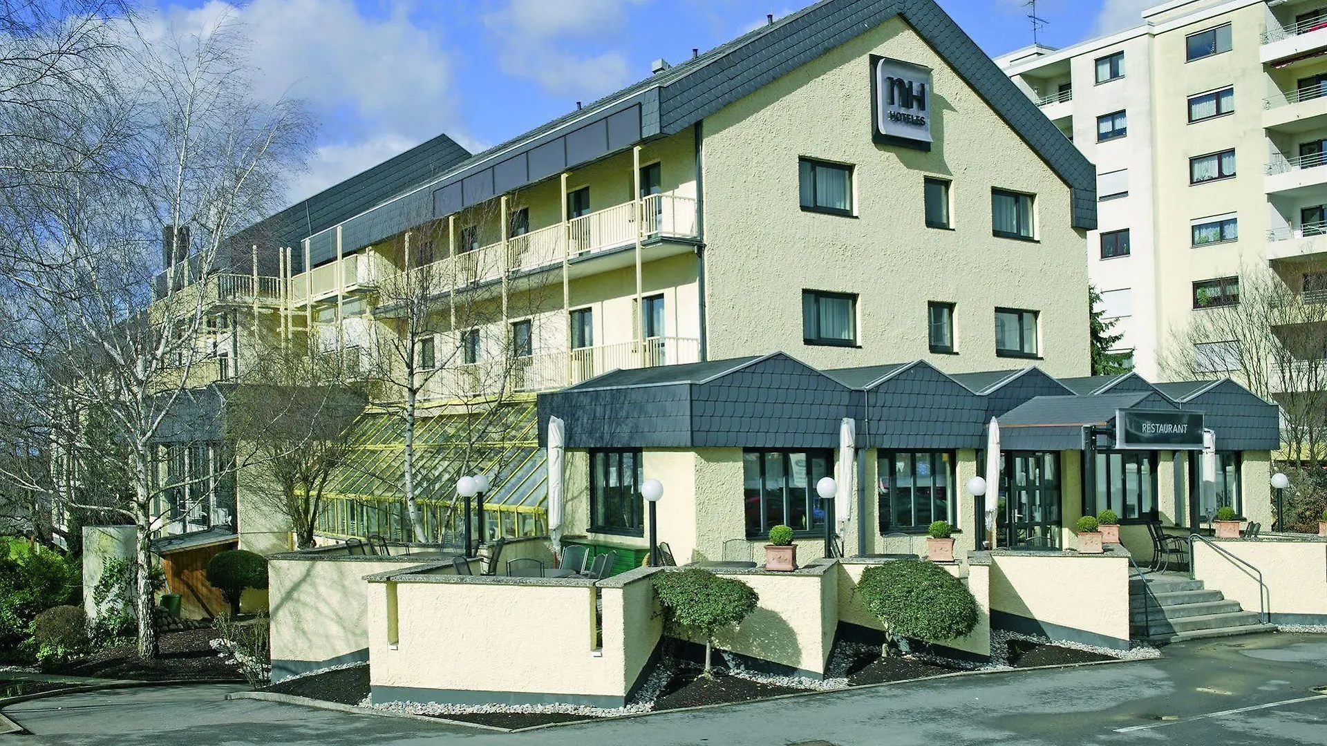 Hotel Nh Hirschberg Heidelberg à Hirschberg an der Bergstraße